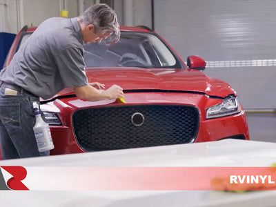 3M Professional Paint Protection Installation