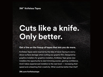 3M Knifeless Tape Is Better than a Razor For Wrap Trimming