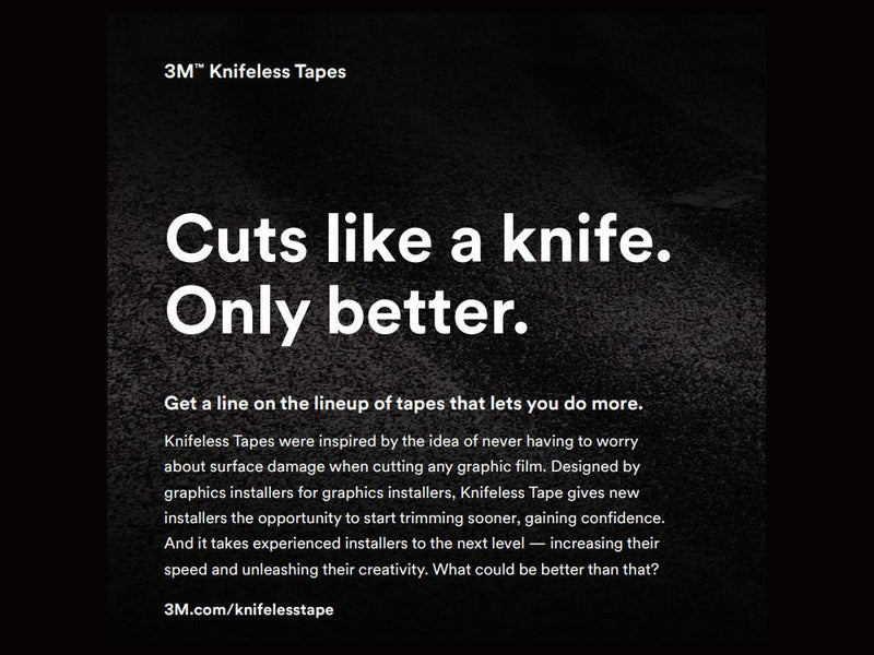 3M Knifeless Tape Is Better than a Razor For Wrap Trimming