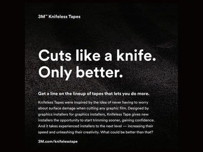 3M Knifeless Tape Is Better than a Razor For Wrap Trimming