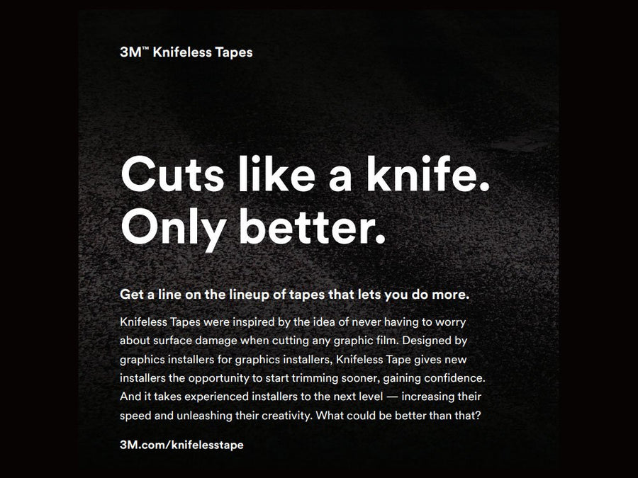 3M Knifeless Tape Is Better than a Razor For Wrap Trimming