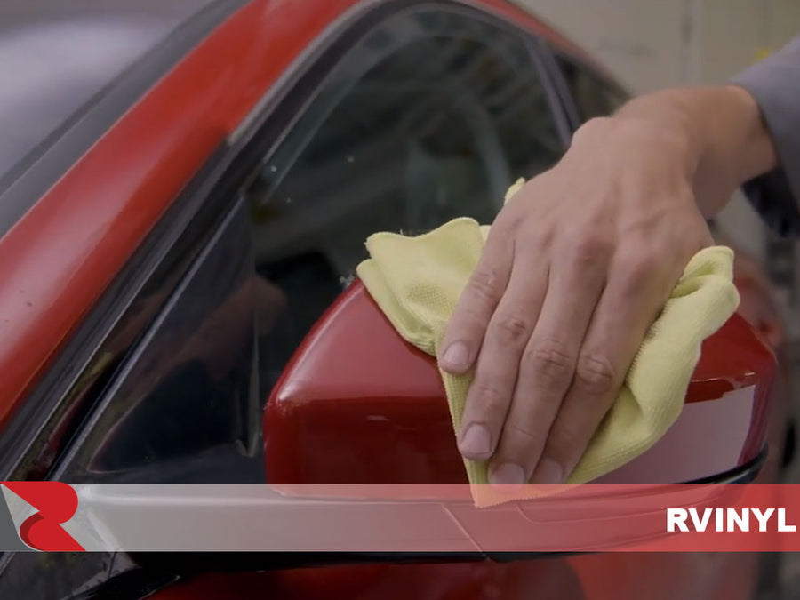 30" Mirror Paint Protection Precut Kit