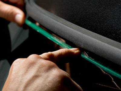 3M Knifeless Perf Line Tape Installation