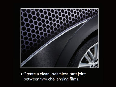 3M Knifeless Precision Line Tape For Butt Joint Cuts in Reflective Film