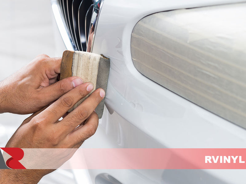 3M Pro Series Bumper Paint Protection Installation