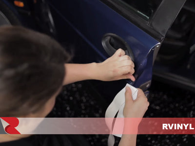 3M Paint Protection Door Edge Kit Application