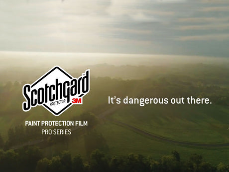 3M Scotchgard Paint Protection Film Logo