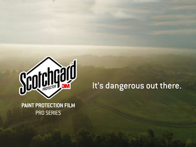 3M Scotchgard Paint Protection Film Logo