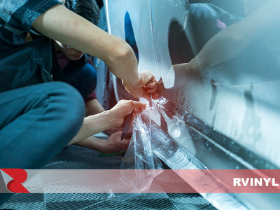 3M Pro Series Scotchgard Paint Protection Film Door Panel Application