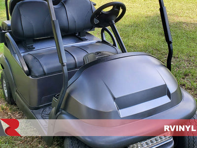 3M 2080 Series Satin Dark Gray Golf Cart Wrap