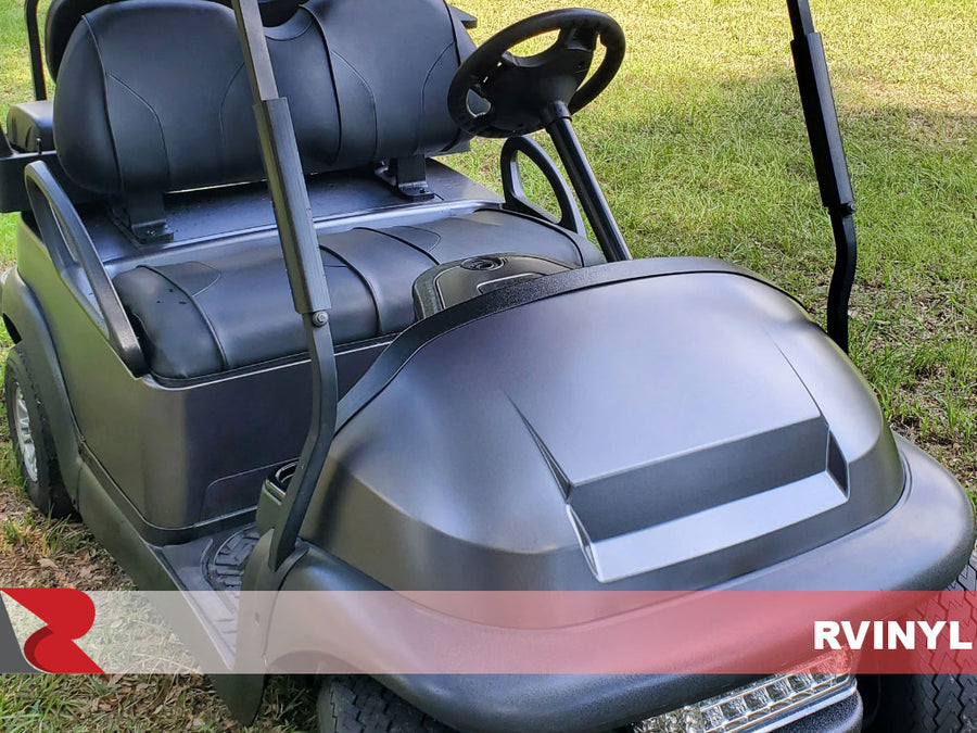 3M 2080 Series Satin Dark Gray Golf Cart Wrap