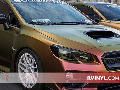 3M™ Wrap Film Series 2080 - Satin Flip Volcanic Flare