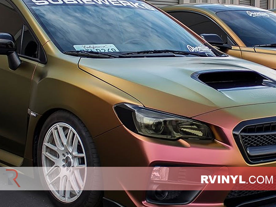 3M™ Wrap Film Series 2080 - Satin Flip Volcanic Flare