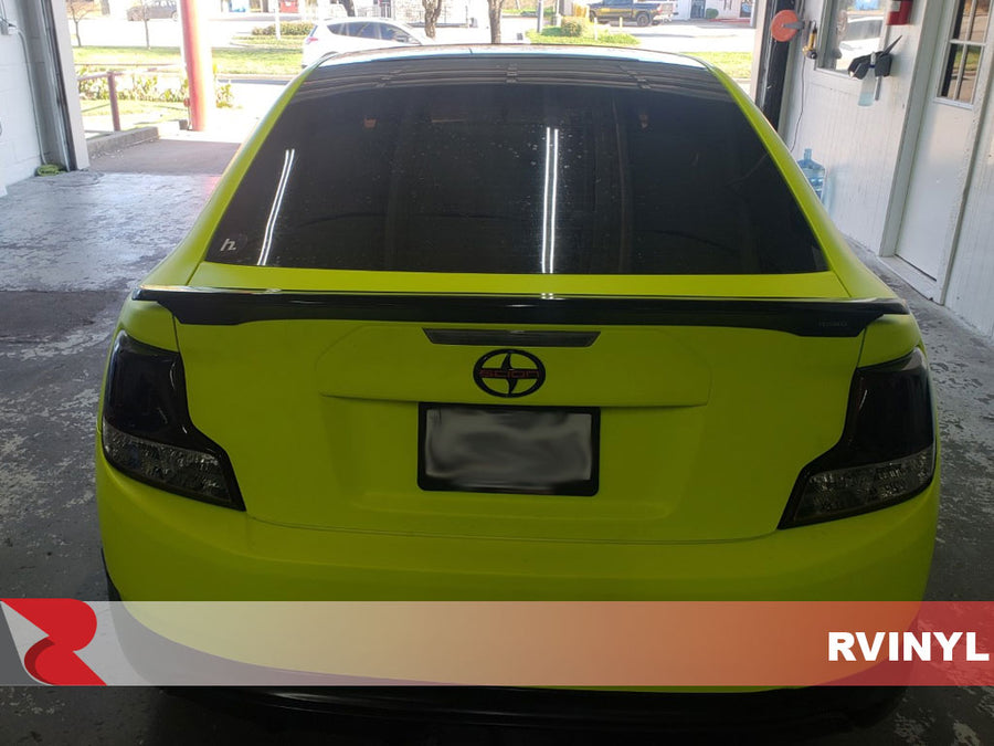 3M 1080 Satin Neon Fluorescent Yellow Wrap