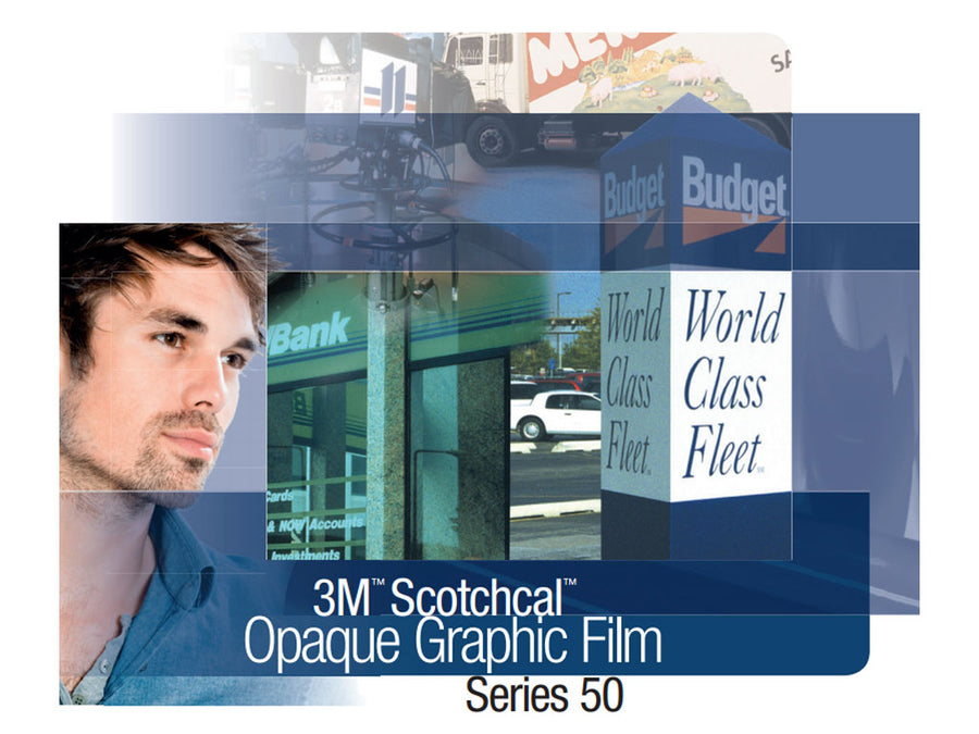 3M 50 Scotchcal Opaque Film