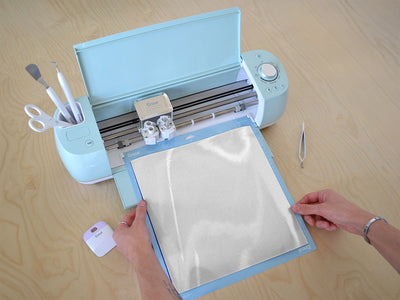 White Reflective Cricut Compatible Vinyl