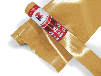 Gold Reflective Vinyl Roll