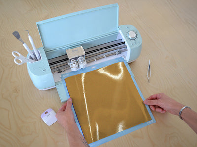 Rich Gold Reflective Cricut Compatible Vinyl