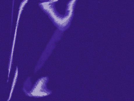 Royal Purple Reflective Film Swatch
