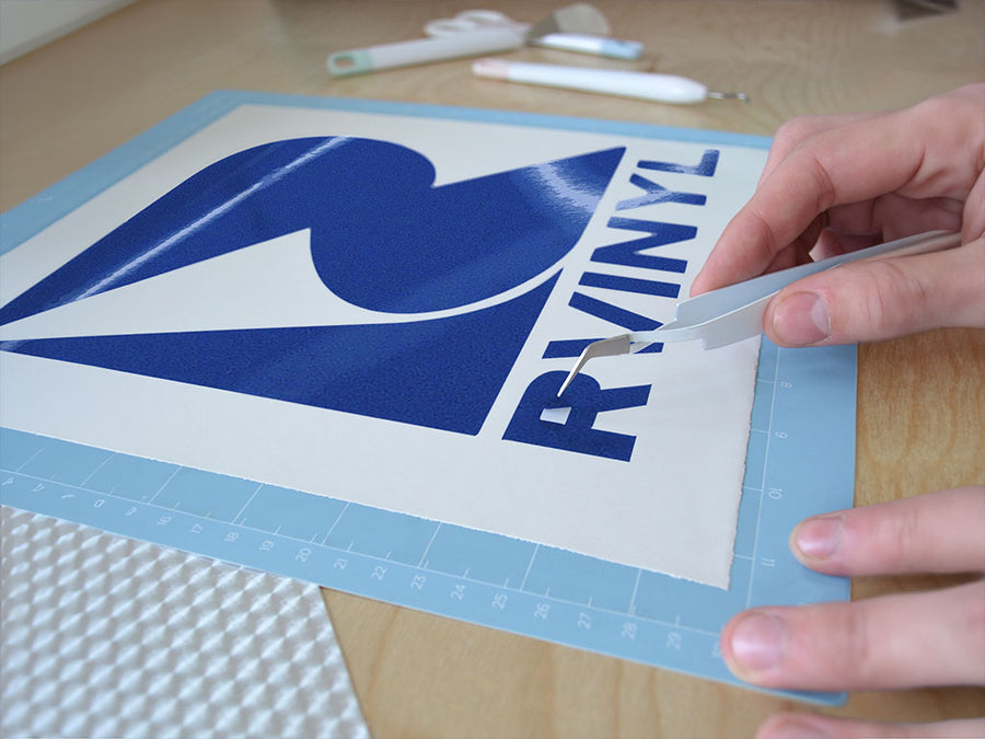 Blue Reflective Easy Weed Craft Vinyl