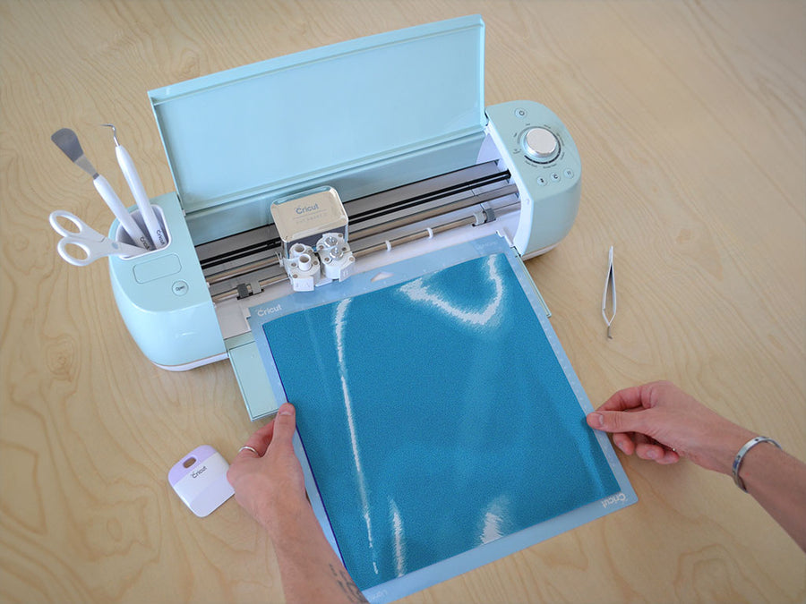 Light Blue Reflective Cricut Compatible Vinyl
