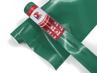 Green Reflective Craft Vinyl Roll