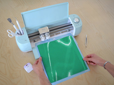 Light Green Reflective Cricut Compatible Vinyl