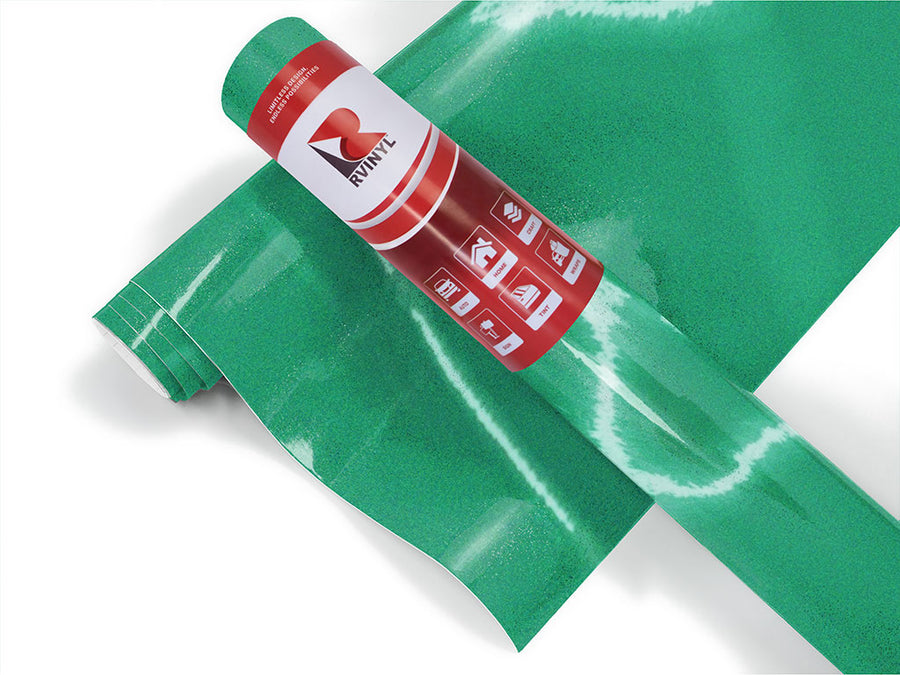 Light Green Reflective Vinyl Roll