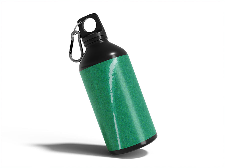 Light Green Reflective Water Bottle DIY Stickers