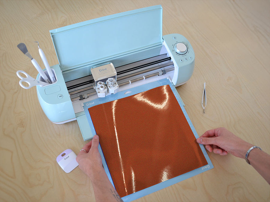 Brown Reflective Cricut Compatible Vinyl
