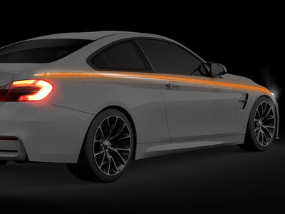 3M Orange Reflective Car Vinyl Pinstriping Tape