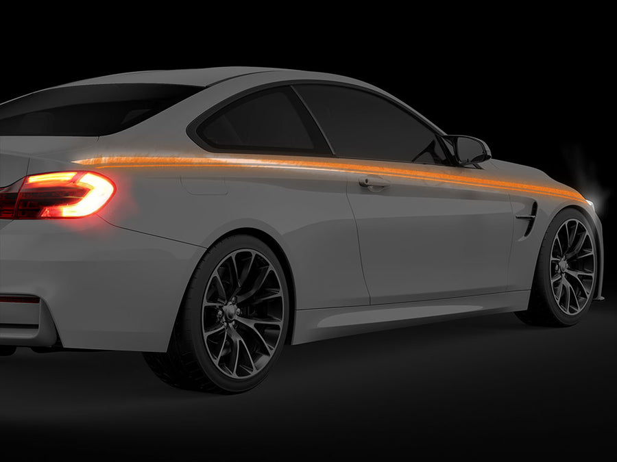 3M Orange Reflective Car Vinyl Pinstriping Tape