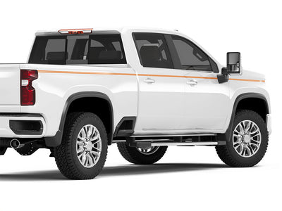 3M Reflective Orange Truck Pinstriping Kits