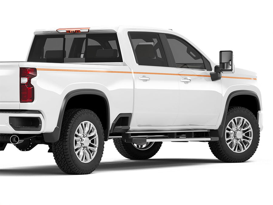 3M Reflective Orange Truck Pinstriping Kits