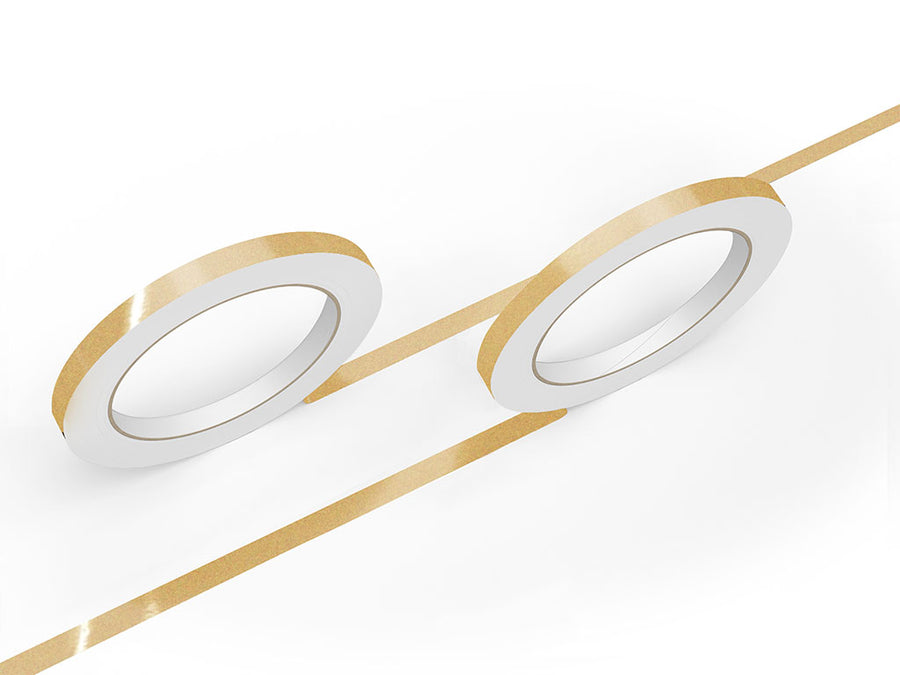 3M Gold Reflective Pinstriping Sticker Roll