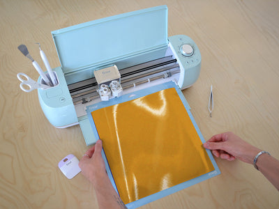 3M 680 Yellow Reflective Cricut Compatible Vinyl