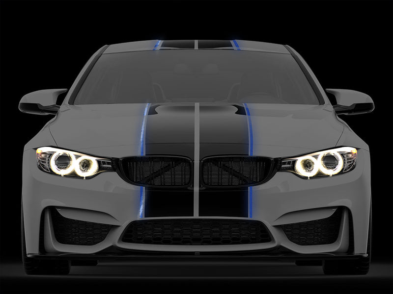 3M Blue Reflective Racing Striping Stickers