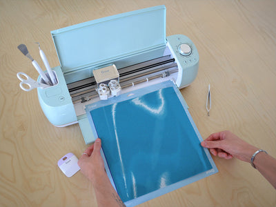 3M 680 Light Blue Reflective Cricut Compatible Vinyl