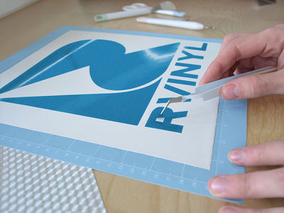 3M 680 Light Blue Reflective Easy Weed Craft Vinyl