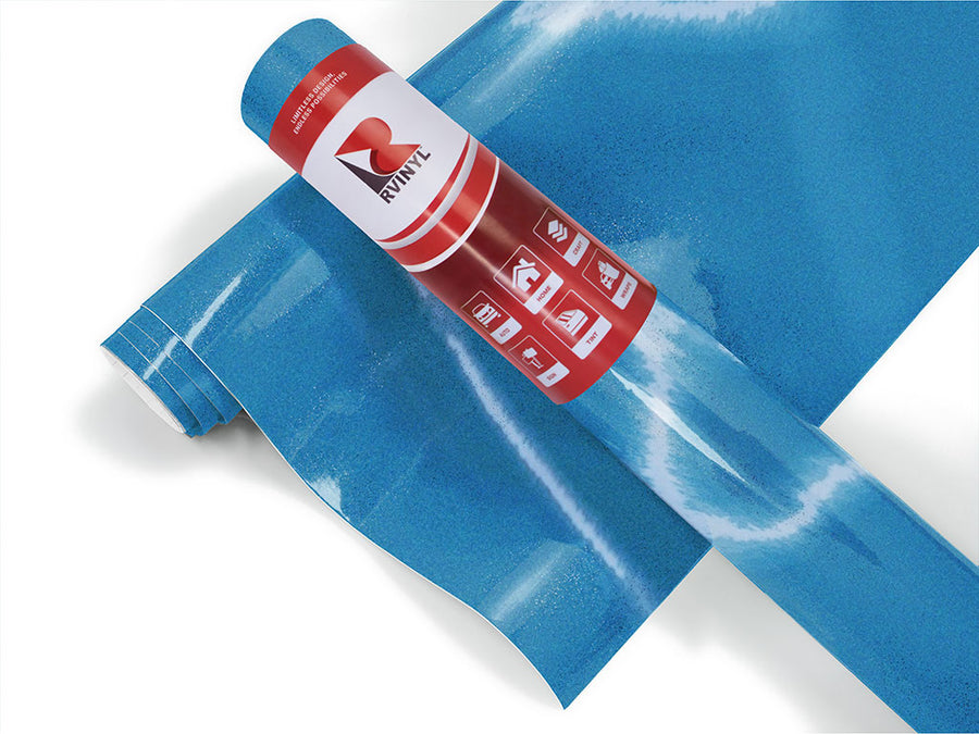 3M 680 Light Blue Reflective Craft Vinyl Roll