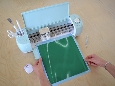 3M 680 Green Reflective Cricut Compatible Vinyl