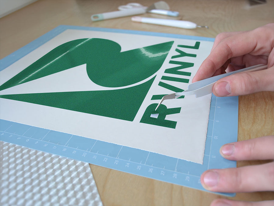 3M 680 Green Reflective Easy Weed Craft Vinyl