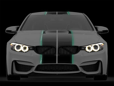 3M Green Reflective Racing Striping Stickers