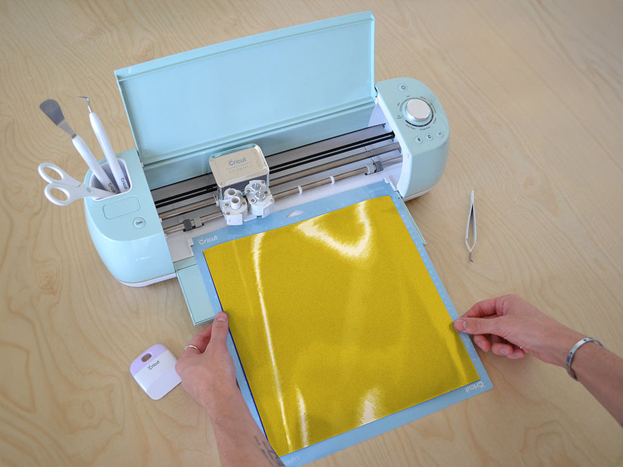 3M 680 Lemon Yellow Reflective Cricut Compatible Vinyl