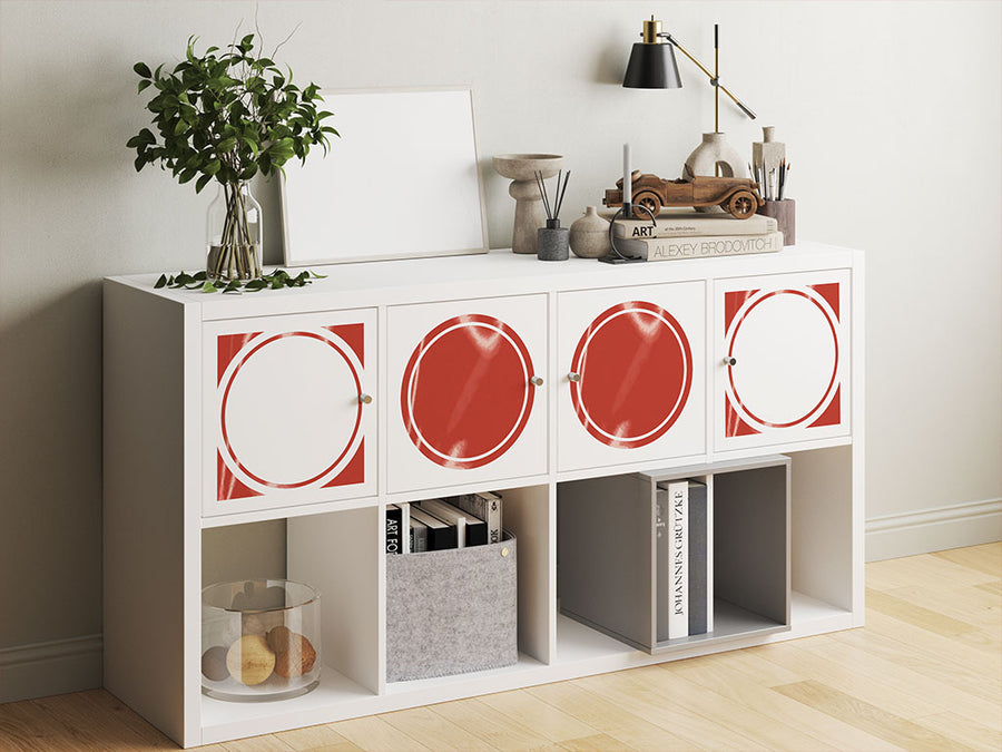 3M 680 Ruby Red Reflective DIY Furniture Stickers
