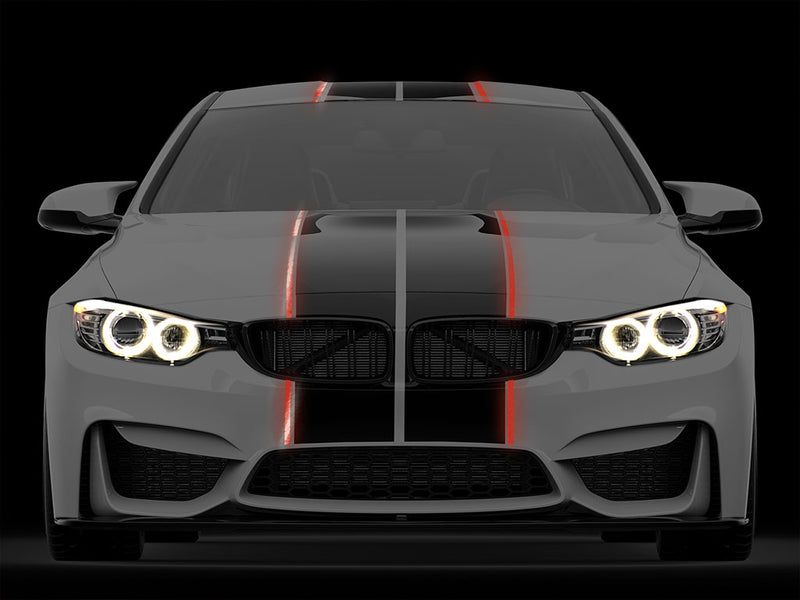 3M Ruby Red Reflective Racing Striping Stickers