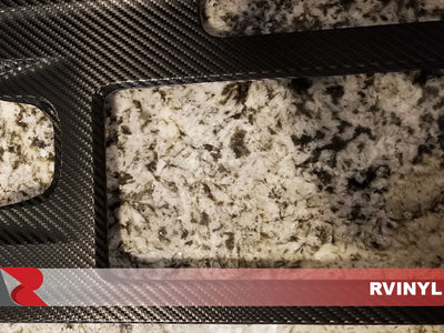 3M™ Series 1080 Black Carbon Fiber Custom Rwrap