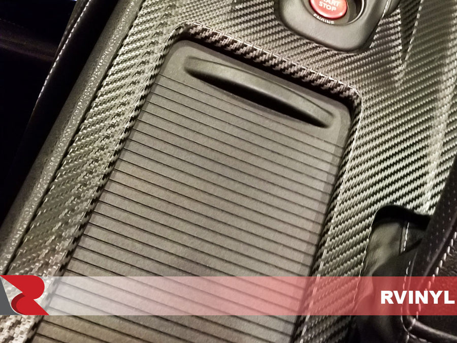 3M™ Series 1080 Black Carbon Fiber DIY Shift Control Rwrap