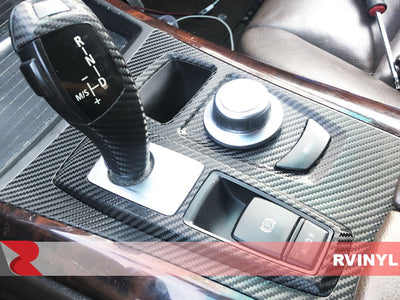 3M™ Series 1080 Black Carbon Fiber Custom Rwrap