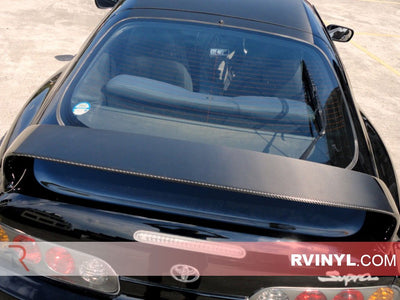 Black Carbon Fiber 1080 Series Vinyl Wrap